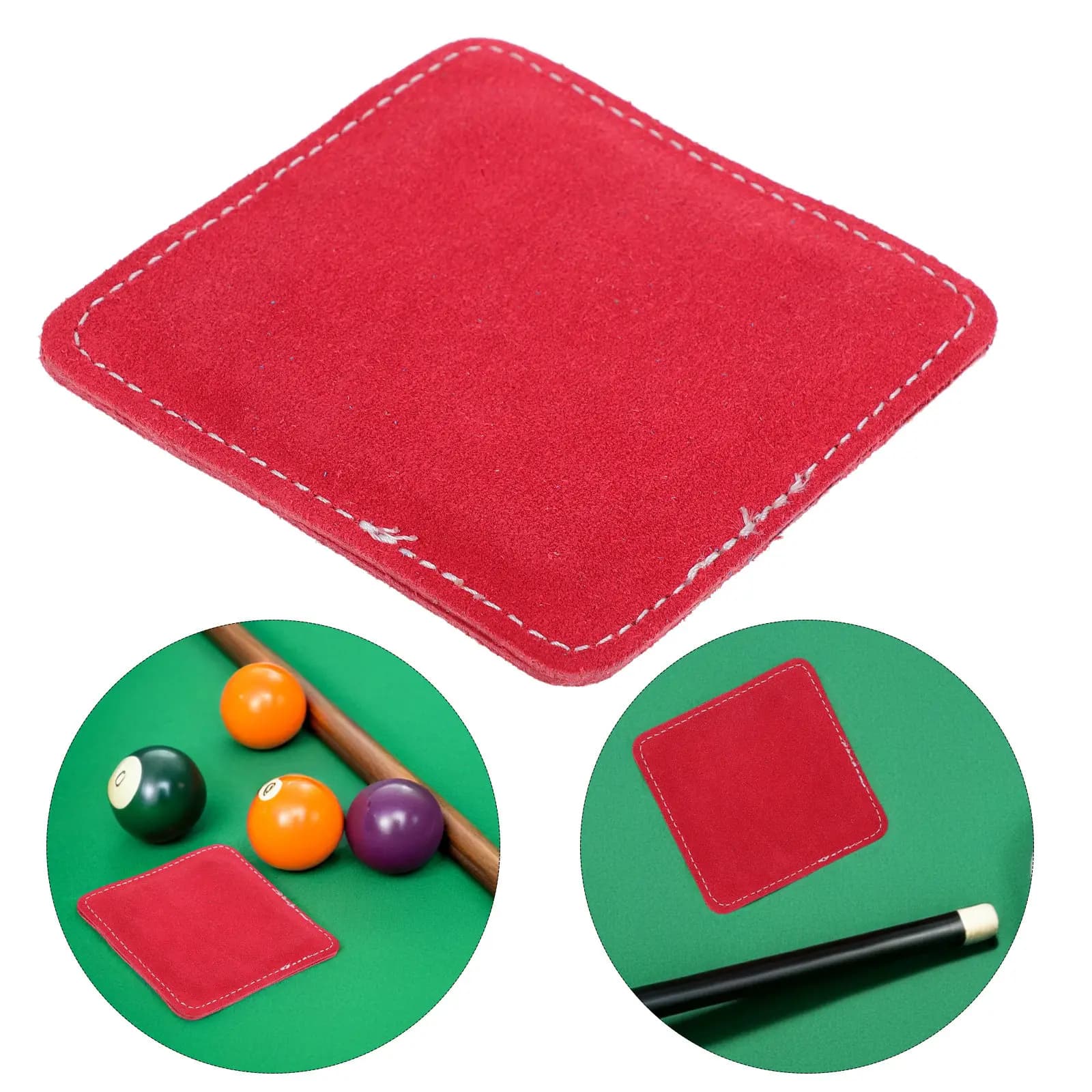 Panno Premium per Stecca da Snooker, Pulitore per Stecca da Biliardo, Strumento di Manutenzione per Giocatori Professionisti