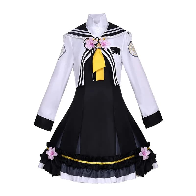 Anime Blue Archive Shirasu Azusa Gioco Vestito Dolce Bello Vestito Cosplay Halloween Party Gioco di ruolo Costume per Womana;2,c'4,