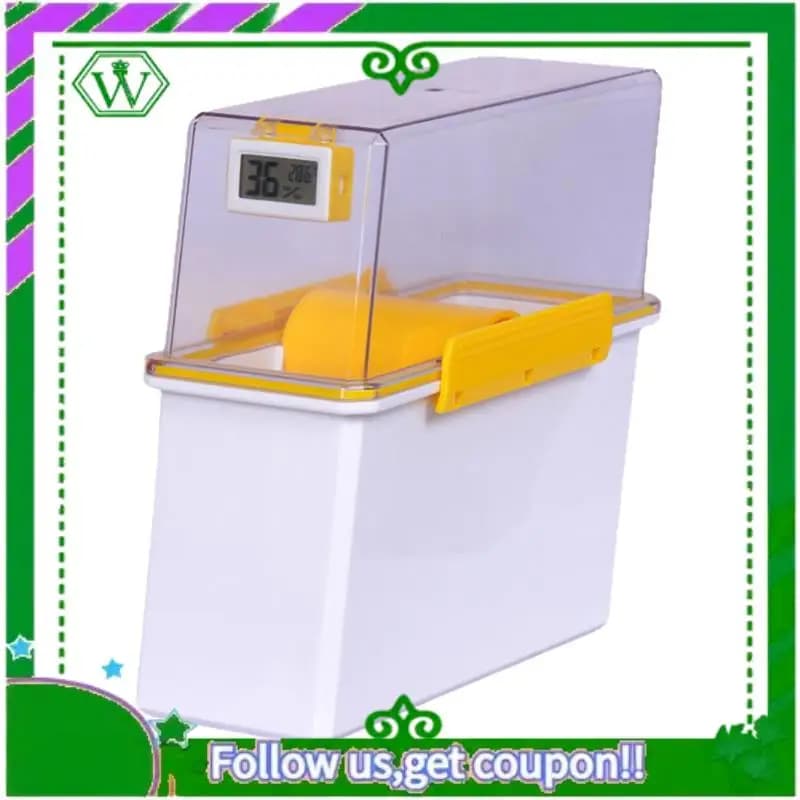 ABIK - Plastic drying box for 3D printer parts, for PLA, ABS, PETG filaments - 3D printer dryer, continuous drying equipment