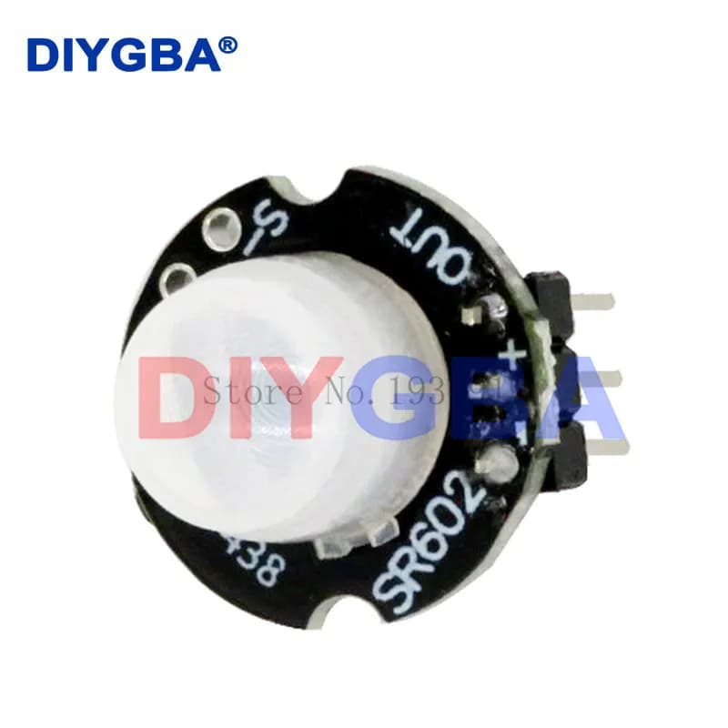 MH-SR602 MINI Motion Sensor Detector Module SR602 PIR infrared pyroelectric circuit breaker for Arduino DIY with lens