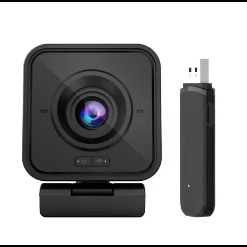 Adatto per videocamera webcam wireless a distanza 20-50M 2.4G, ricevitore USB MT832R