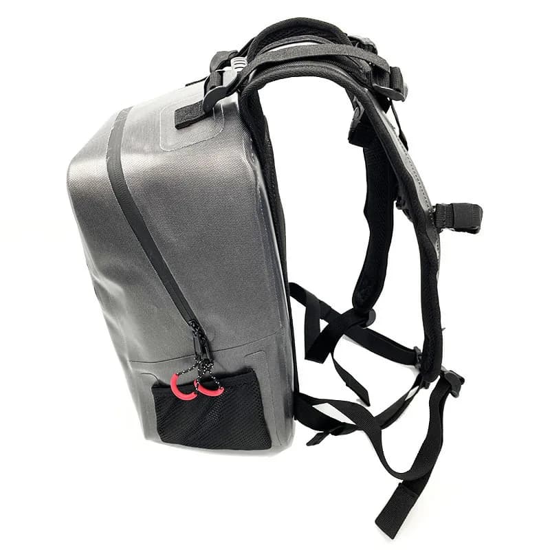 Zaino da trekking all'aperto Attrezzatura da pesca multifunzionale Zaino da pesca impermeabile Borsa per canna da pesca in mare Y239