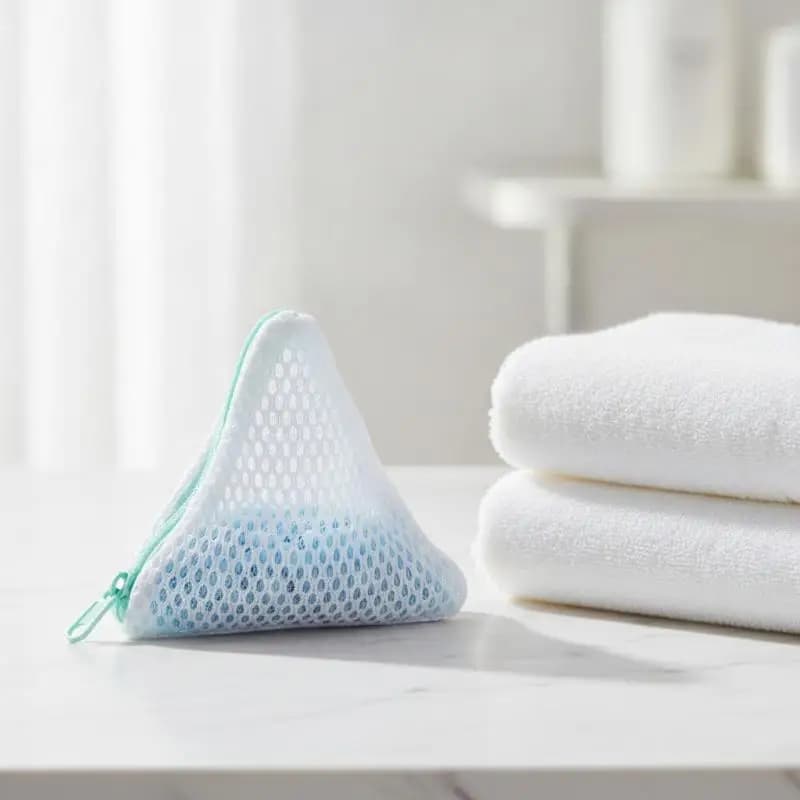 Mini Laundry Bag Small Item & Laundry Detergent Pods Storage Bags With Zipper