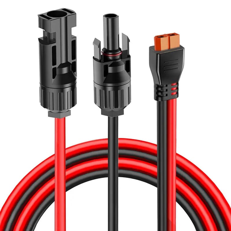 Cavo Connettore da 2m 1.5m per Pannello Solare a XT60i per Ecoflow RIVER 2/RIVER 2 Max/RIVER 2 Pro/DELTA 2/DELTA Max (2000)/DELTA Pro ecc.