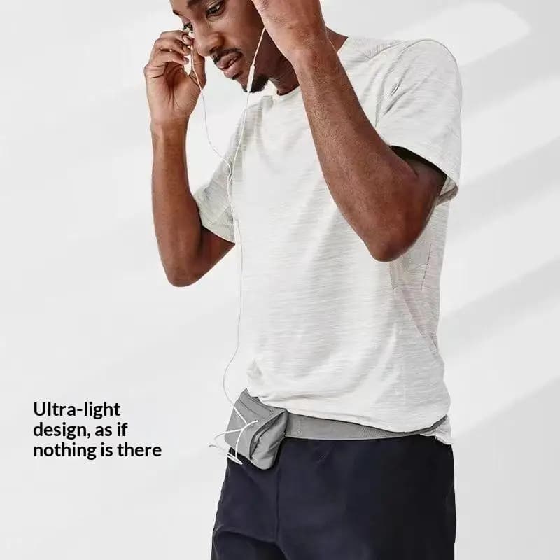 Running Waist Bag Sports Belt Pouch Phone Bag Men Women Waist Pack Fitness Bag