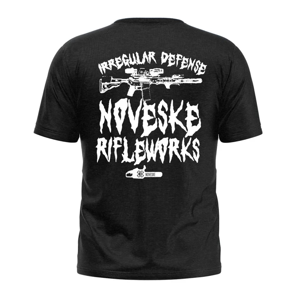Noveske Rifleworks T-shirt da competizione per addestramento all'aperto del club dei fan dell'esercito tattico 100% cotone Top larghi originali Tee girocollo