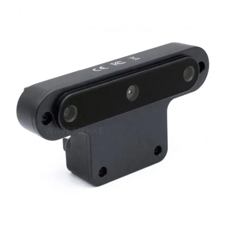 Waveshare OAK-D HD Camera Development Kit, OpenCV AI Machine Vision Kit Raspberry Pi Camera module