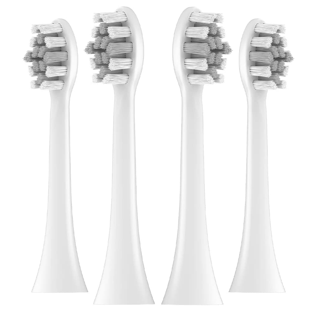 Pack of 2/4/8/12 compatible with spare heads for Xiaomi electric toothbrush, Mijia T300 T500 T500C T700 toothbrush heads