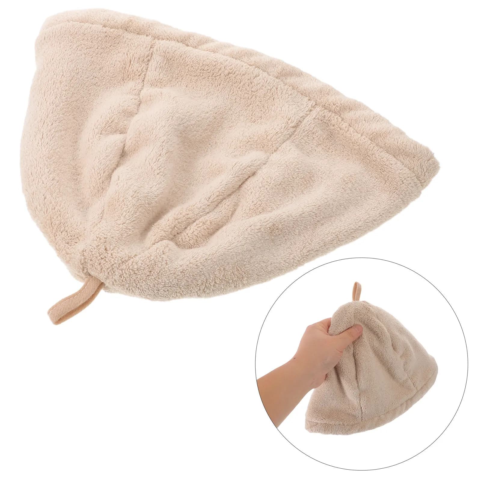 Sauna Hat Khaki Traditional Heat Protection Sauna Cap Hair Protector for Steam Room Spa Men Women Bathing Cap for Steam Rooms