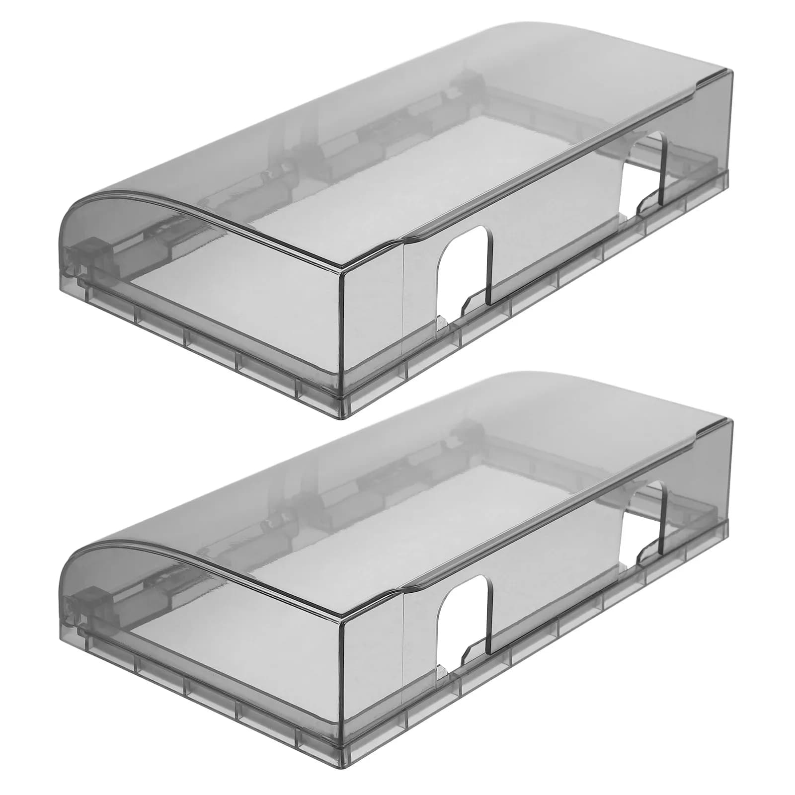 2 Pezzi Copripresa Impermeabile Rinforzato e Rialzato, Adesivo e Resistente alle Intemperie, per Scaldabagno e Presa Smart WC