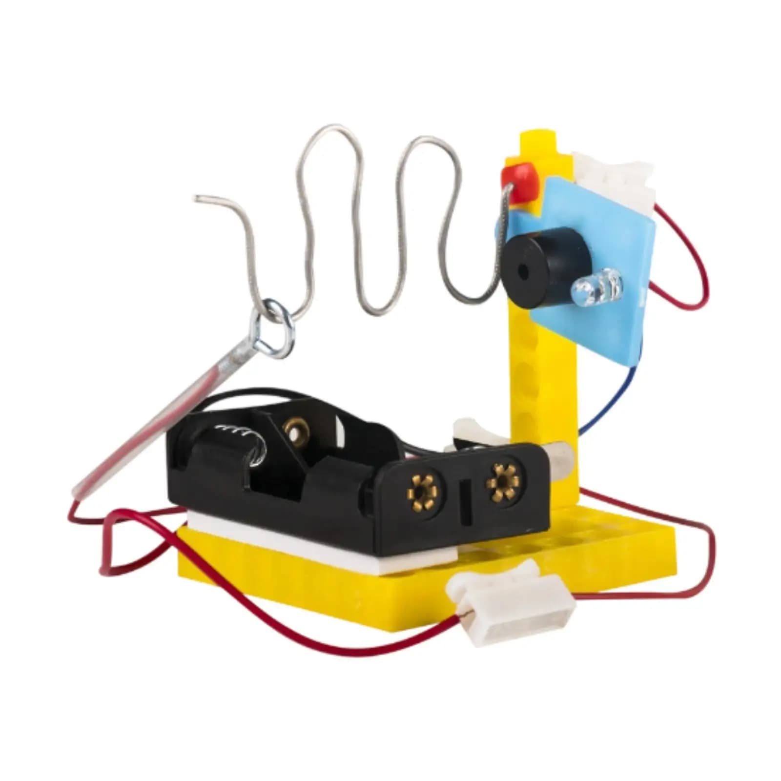 DIY Physical Circuit Toy Electronics Exploration Educational Kit for Kids Learning Science Experiment STEM Game