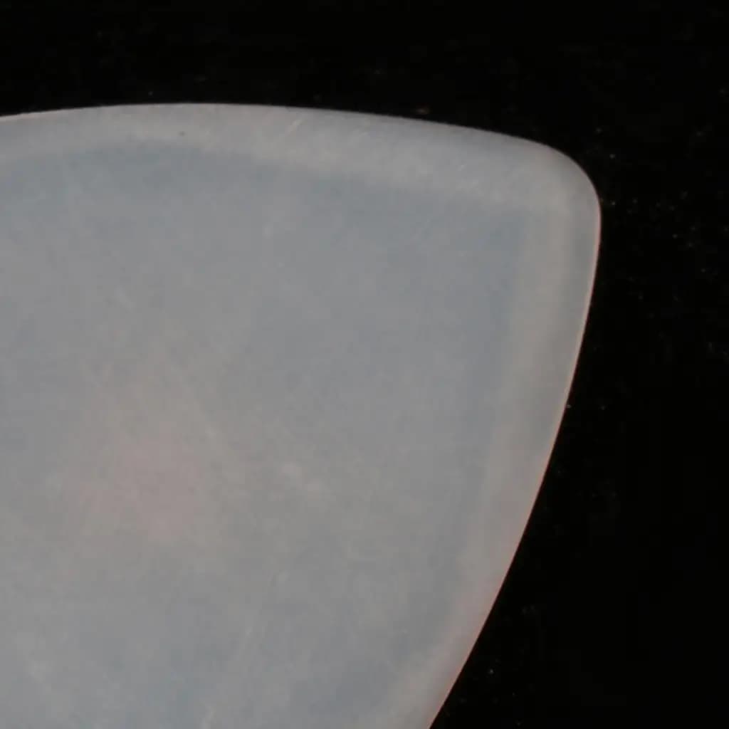 Nylon Guitar Pick Plectrum Moderate Thickness String Instrument Accessory for Liuqin Ruan Performance