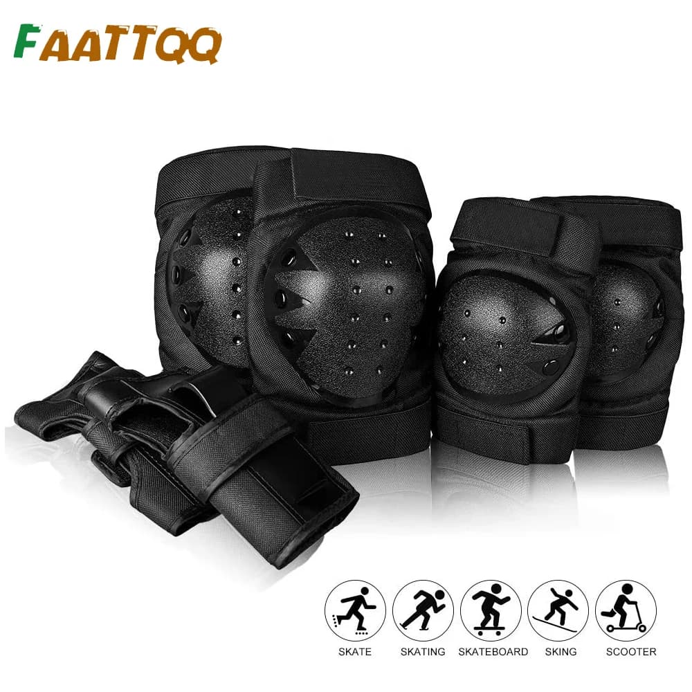 Gymnastics for children/adults Elbow Protectors for wrists, Adjustable strap for roller skates Skateboard Online skates Scooter Cycling