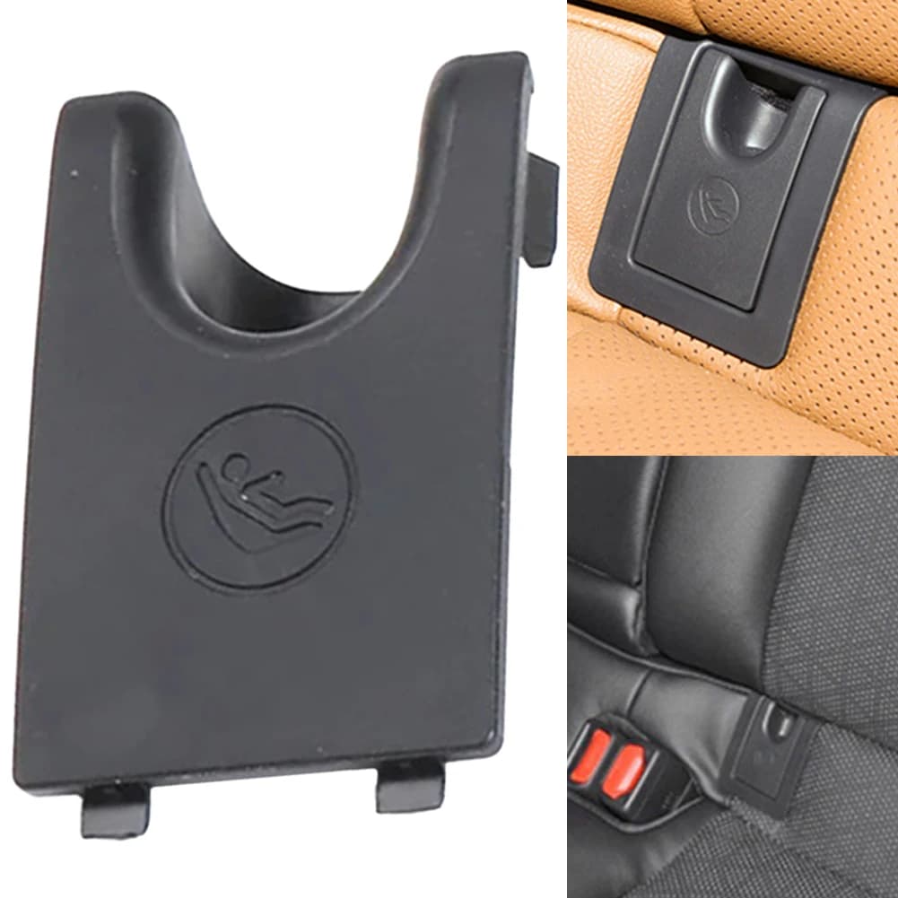 Car Rear Child Seat Hook Anchor Cover Cap Car Seat Anchor Isofix Slot Trim Cover for Toyota for Camry for Avalon