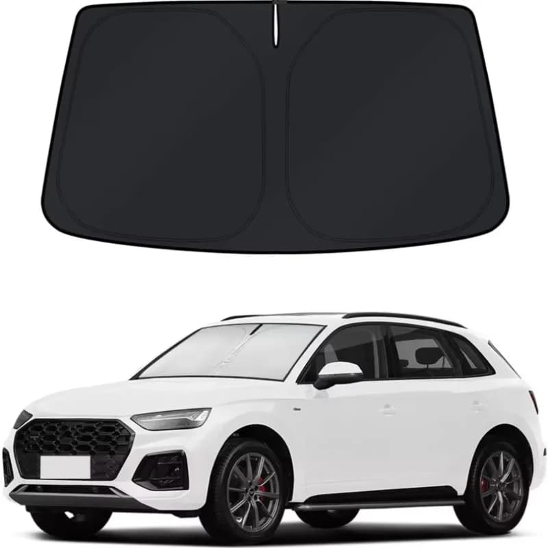 Parabrezza per auto parasole riflettente Visiera parasole Prodotti interni raffreddamento estivo adatto per piccole auto, SUV, berlina media