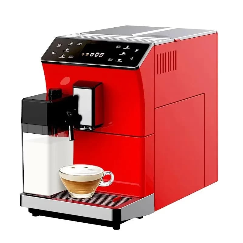 Commercial Espresso Easy to Clean Design Home Breakfast for Small Family Bean to Cup Coffee Maker Multiple Beverage Options