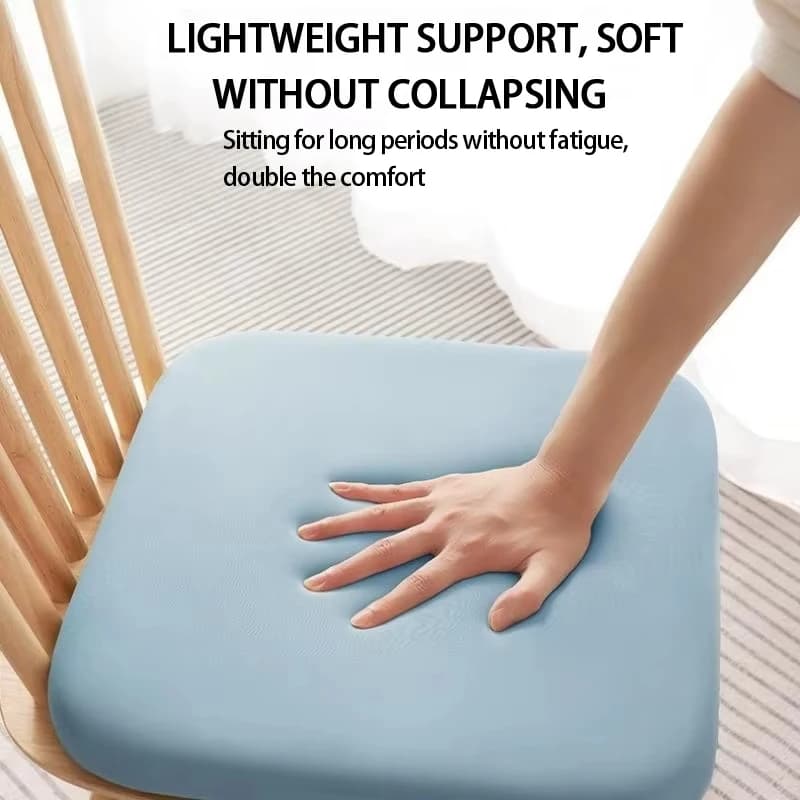 *1 cuscino traspirante per la schiena, nuovo cuscino spesso per seduta, ultra morbido in memory foam, per sedia da ufficio