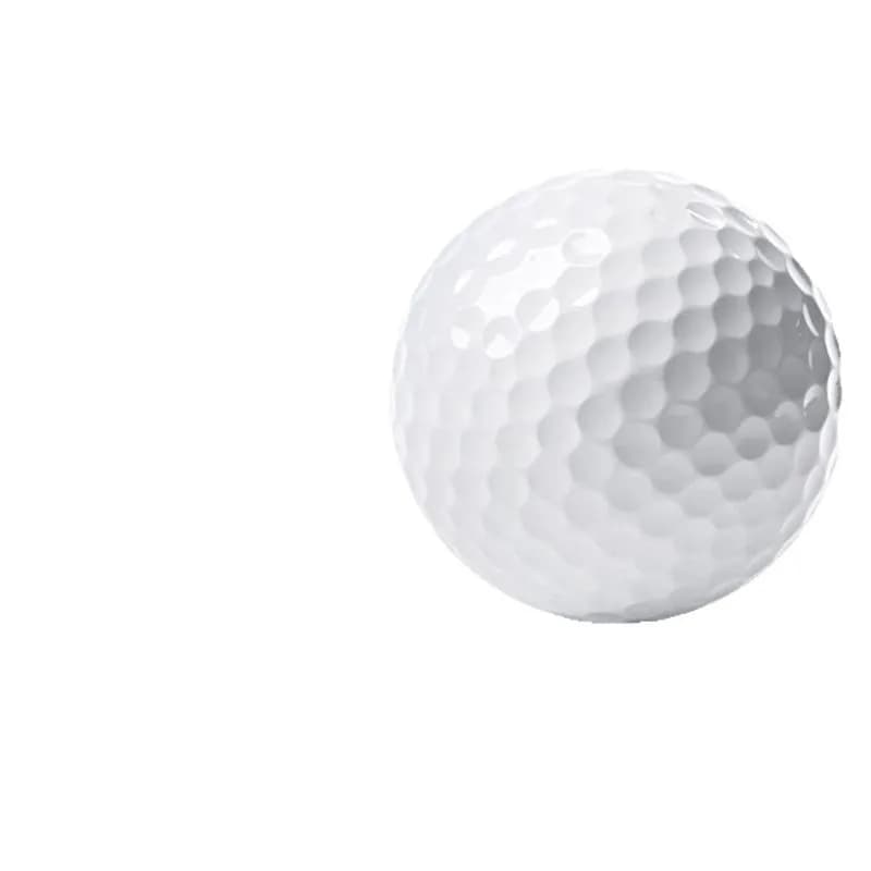 Lighter and more accurate golf training balls
