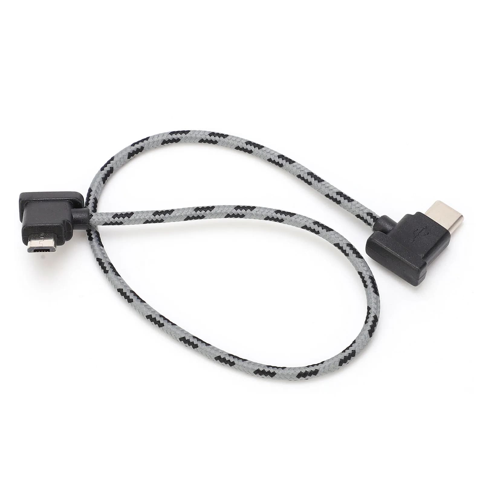Data cable type C to Micro USB right angle remote control for DJI Mavic Air 2 / Mini 2