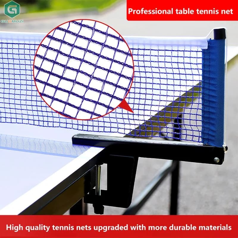 Rete da Ping Pong 180CM, Rete di Ricambio Senza Palline, Rete Portatile per Ping Pong, Accessori per Esercizi Indoor e Outdoor, 1 Pezzo