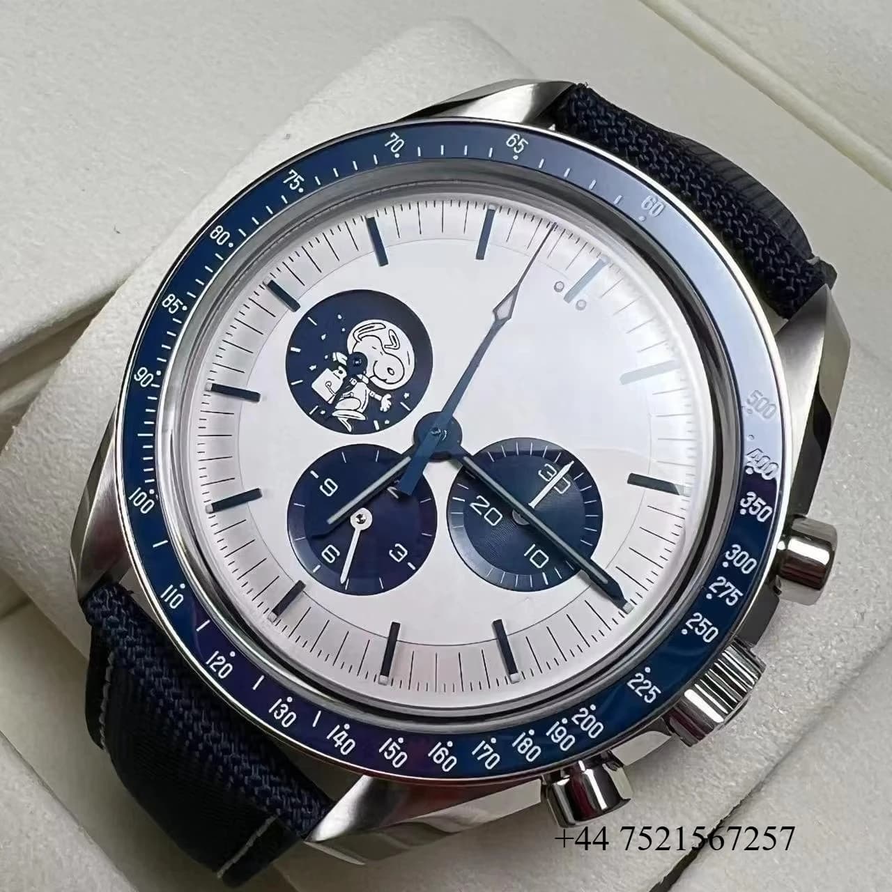 Orologio da Uomo alla Moda con Quadrante Blu, Vetro Zaffiro, Cinturino in Silicone, Movimento Meccanico Automatico 116622 42mm, Orologio di Lusso da Uomo