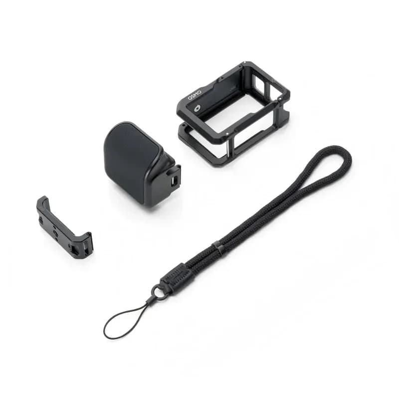 Kit di accessori per maniglia originale Osmo Action 5 Pro Street Shooter per DJI Osmo Action 5 Pro Osmo Action 4 Osmo Action 3