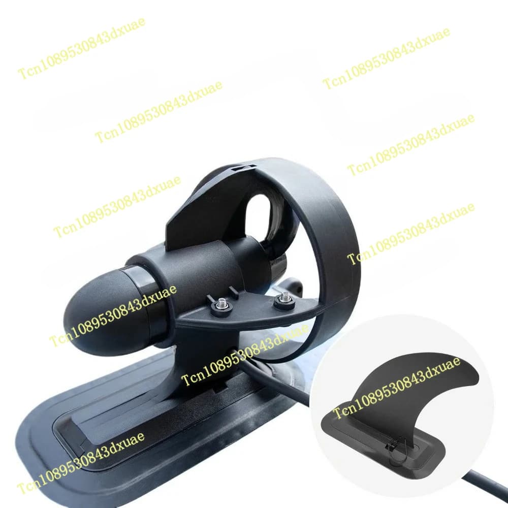 Motore per paddle board, pinna elettrica, pinna posteriore rimovibile, propulsore per kayak, propulsore subacqueo, nylon