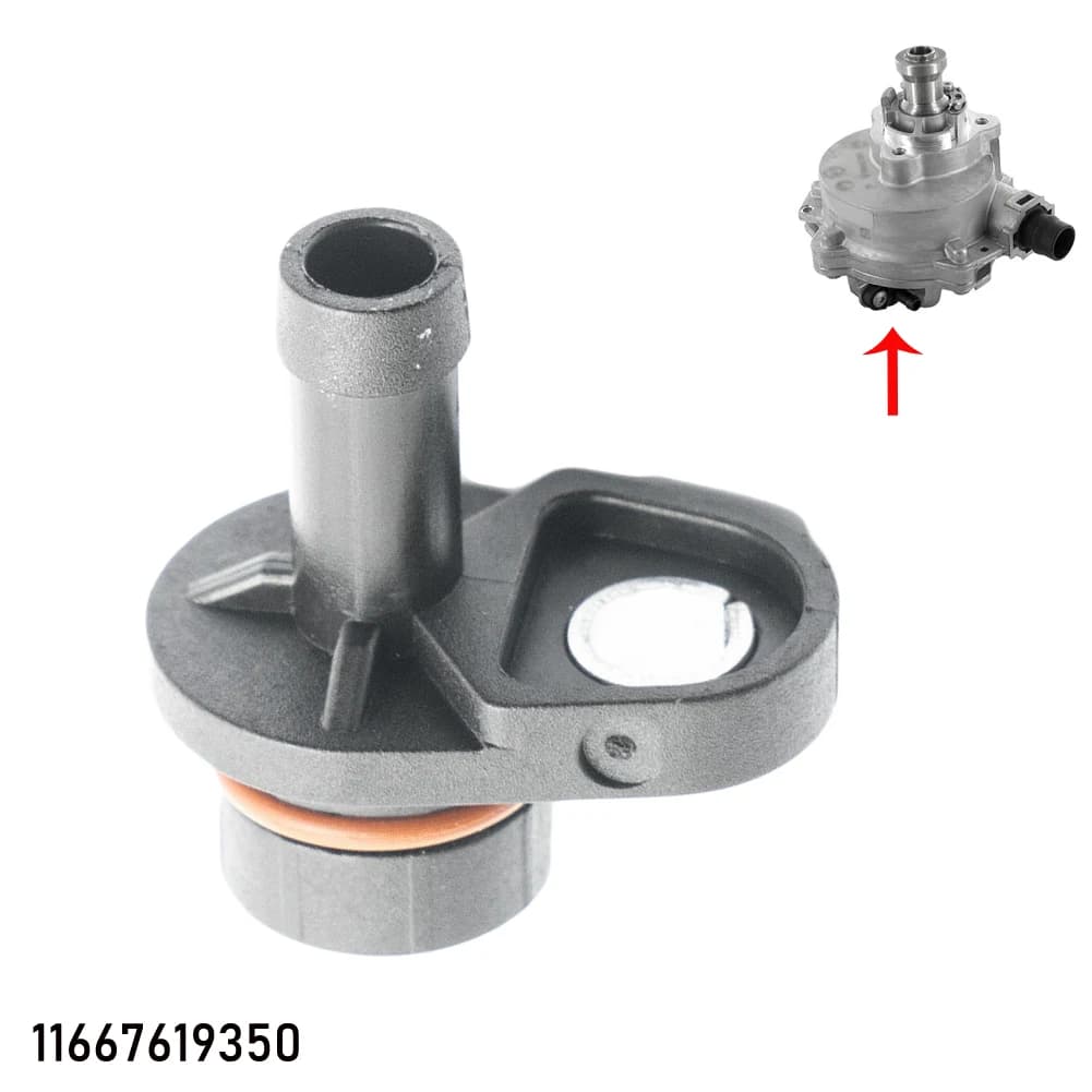 Kit di riparazione della valvola della pompa del vuoto del freno dell'auto per BMW E88 E82 135i E90 LCI 335i F07 F10 535i F12 E84 11667619350 accessori per auto
