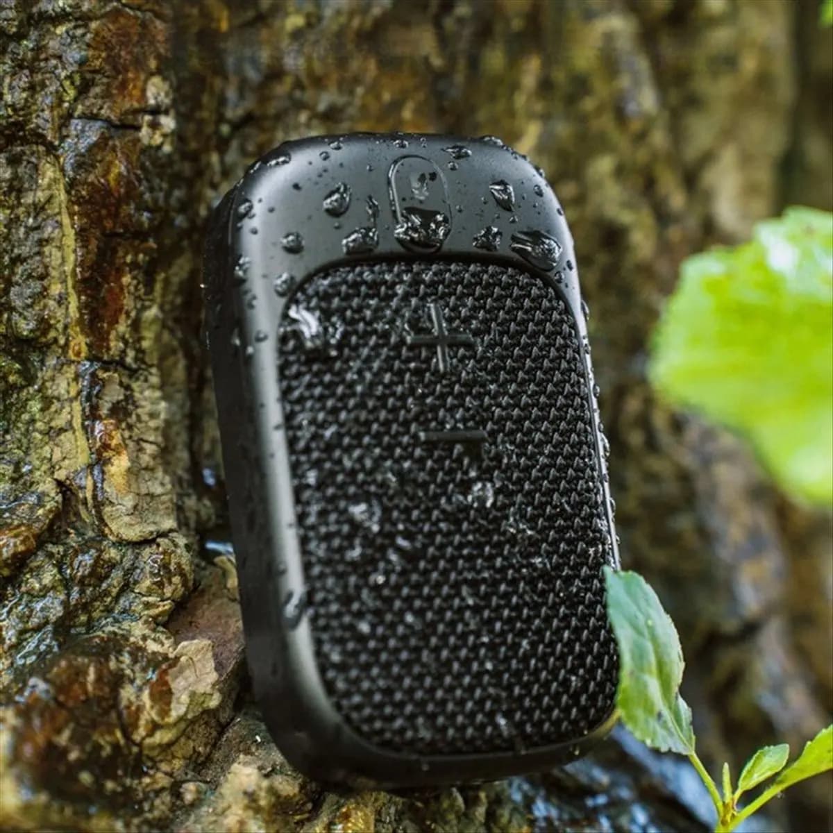 AABFK Wireless Bluetooth Speaker Mini Portable Subwoofer Compact design for improved bass for camping and outdoor running