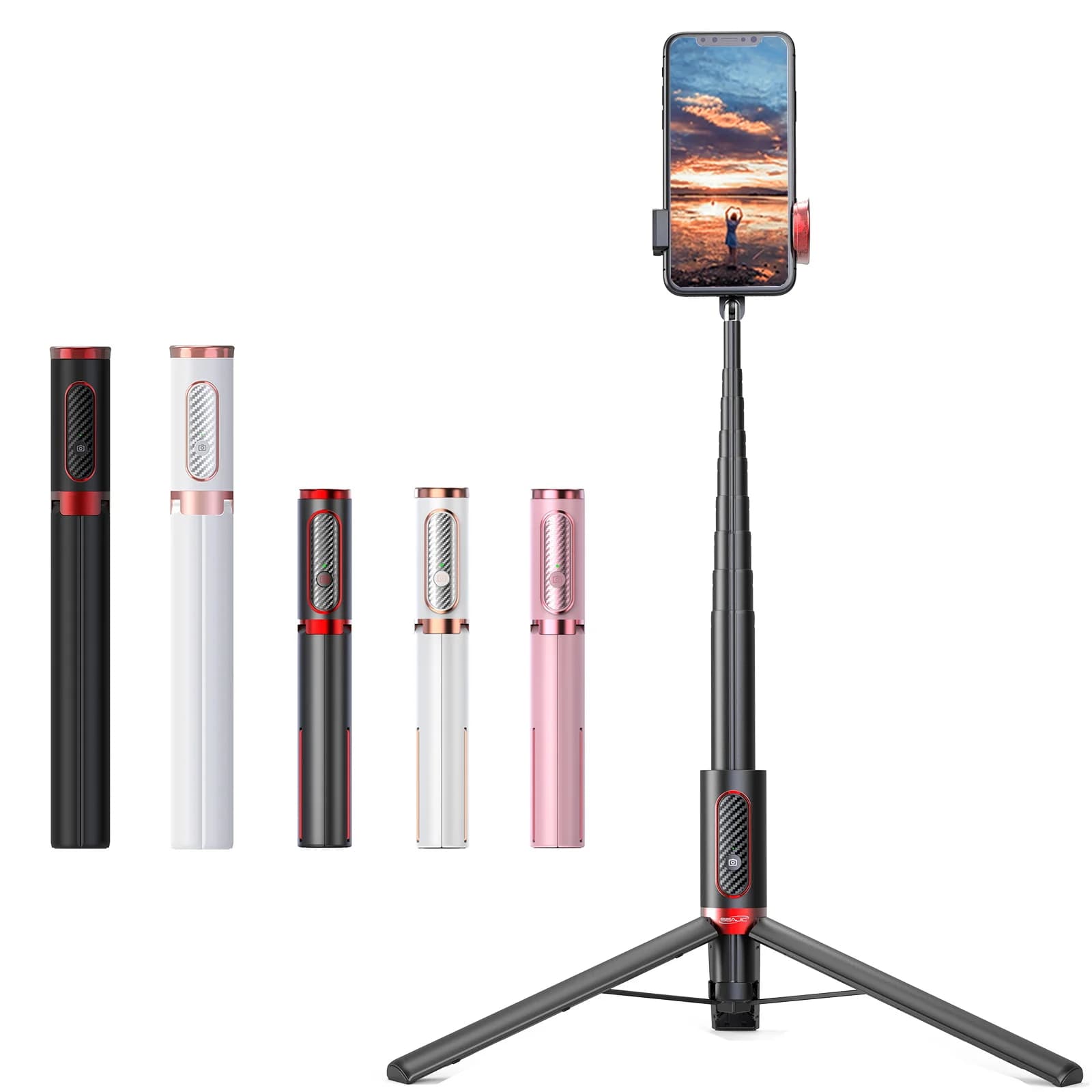 150 cm/81 cm wireless selfie stick tripod for mobile phone support Aluminum alloy laptop for smartphone