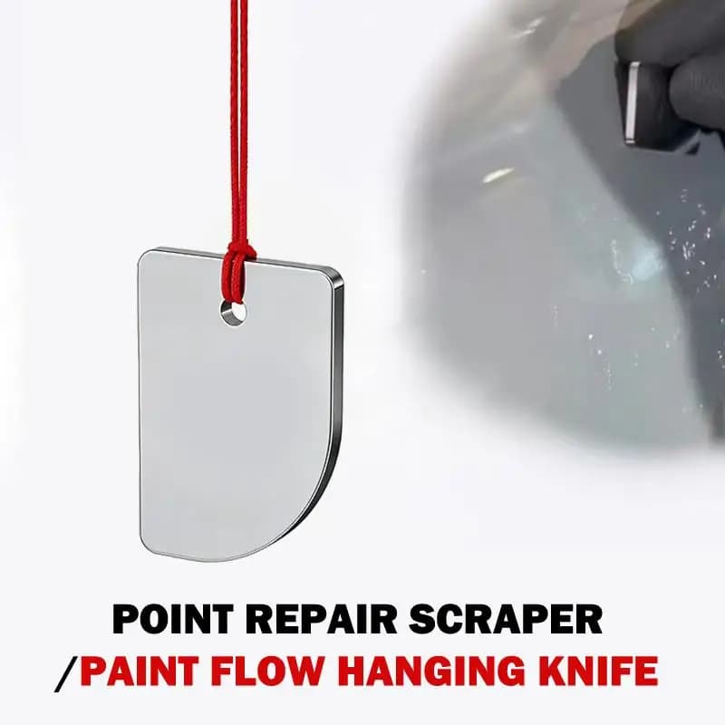 New·Car Polishing Scratch Repair Scraper Sagging Varnish Paint Stains Removal Film Cleaning Car Surface Repair Polishing Tool