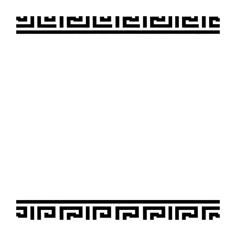 Folk Motif Heat Transfer Vinyl HTV Iron On Patch DIY Clothing Decal Craft Transfer Film for T-Shirt and Bags for Scrapbooking