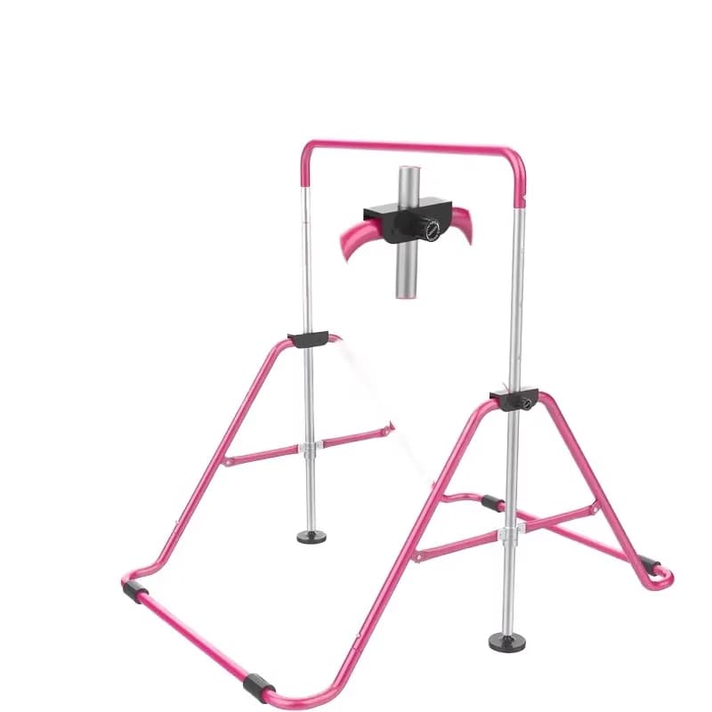 Adjustable Tracking Bars for Home Use, Horizontal Bars for Children, Portable Folding Bar for Gymnastics and Fitness