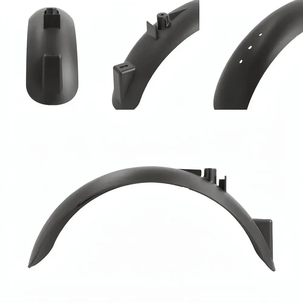 Scooter Rear Mudguard Fender For 4 Lite Gen 2 Splash Guard Protector Plastic Replacement Parts Accessory
