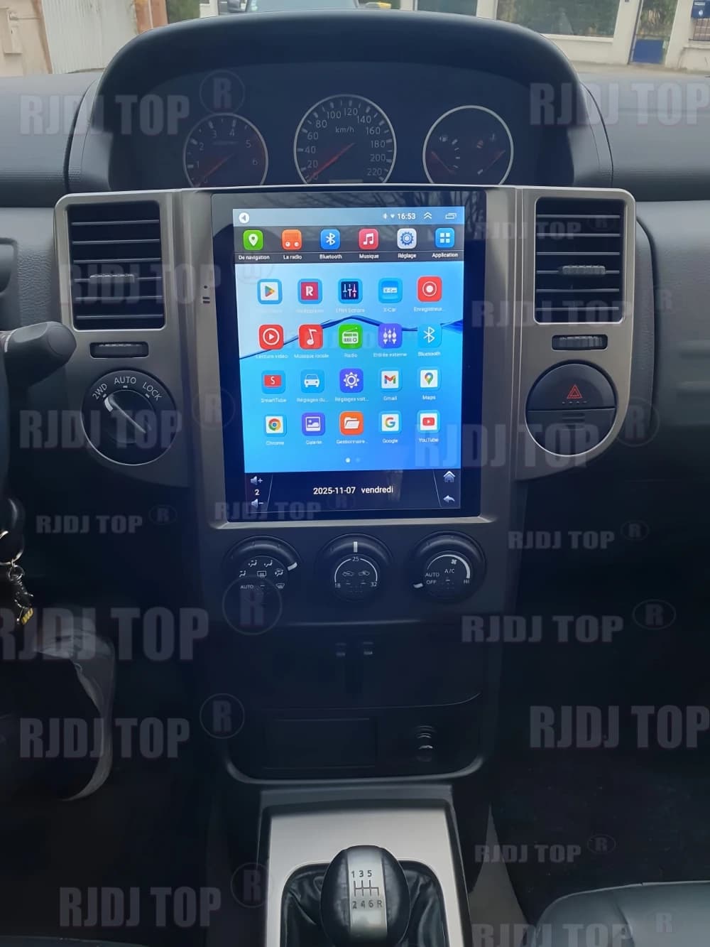Android 15 For Nissan X-Trail X Trail T30 2008-2010 Car Radio Multimedia Video Player Wireless Carplay Android Auto GPS Navi DSP