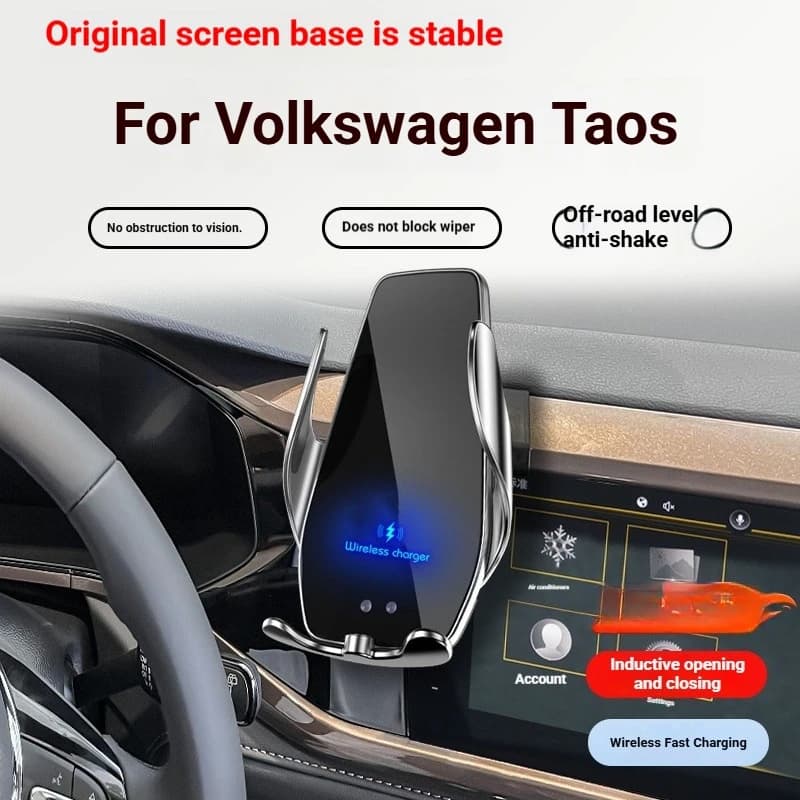 2019-2022 For Volkswagen Tharu Taos Tarek Mobile Phone Holder Car Mount Navigation Bracket GPS Support