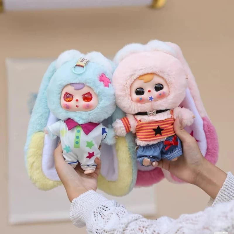 Big Baby Fuwa Millennium Gummy Ranger Series Blind Box Borsa a sorpresa Simpatiche figure anime Ornamento per la casa Bambola in vinile Regalo giocattolo misterioso