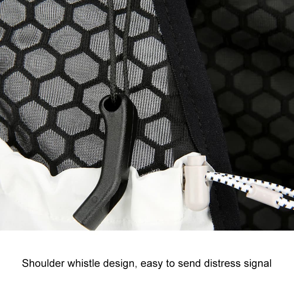 Running vest for hydration Lightweight and breathable Running vest Backpack for outdoor reflective hydration for trail running excursions