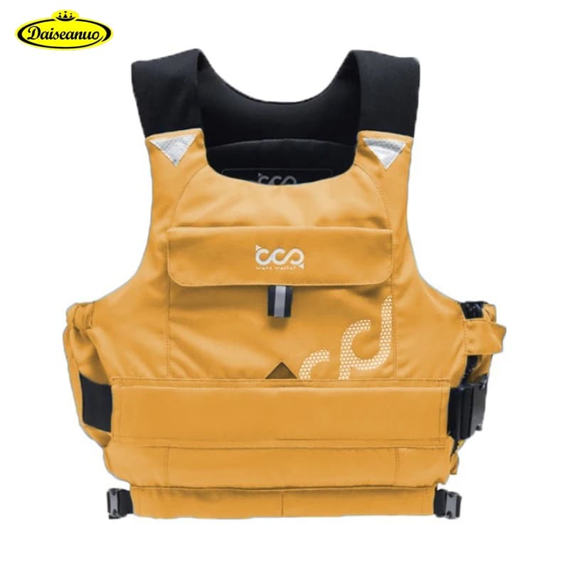 Giubbotto di salvataggio in schiuma PVC per adulti e bambini, ausili alla galleggiabilità, giubbotto da pesca di sicurezza, omologato in kayak