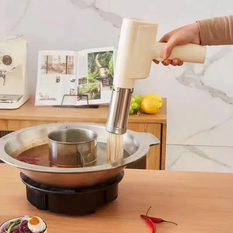 Macchina Automatica per Pasta e Noodles a Pressione per Uso Industriale