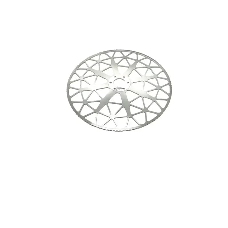 Aluminum Alloy Rapier Wheel 125 Teeth Textile Loom Drive Spare Parts for Modified Loom