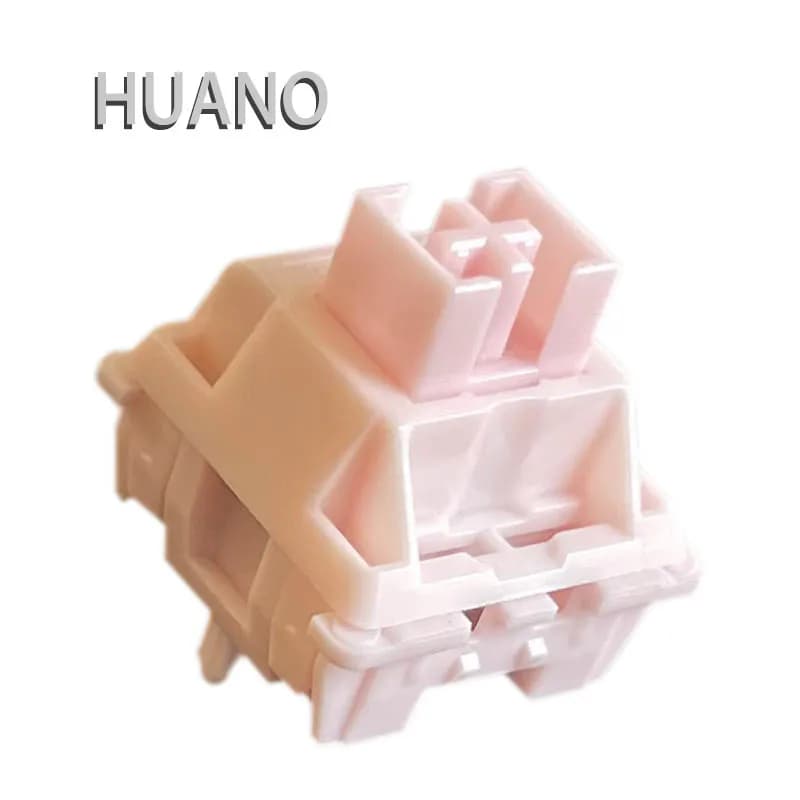 HUANO Sakura Switch 35GF 5pin Tastiera meccanica lineare Gioco Ufficio Interruttori fai da te personalizzati PC 23.5mm Giappone Importazioni Primavera Hot Swap