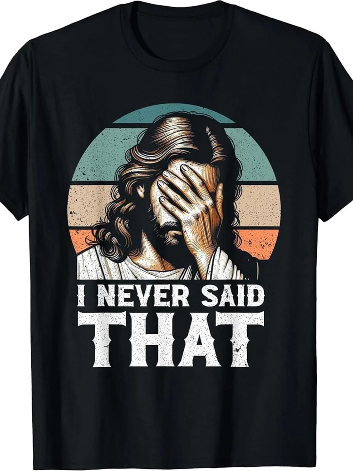 T-shirt "Wanna Taco Bout Jesus" - 100% cotone, S-XXXL, maglietta casual religiosa