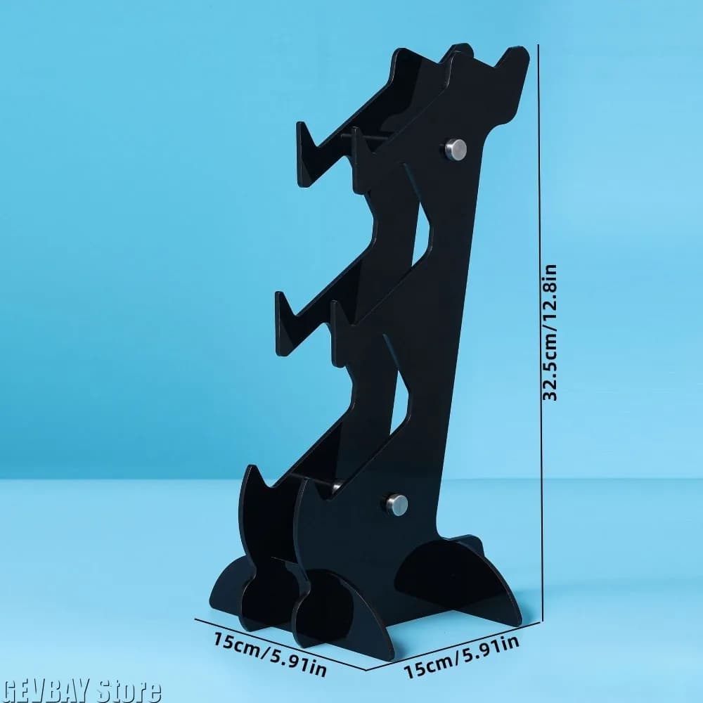 Universal Controller Headphone Stand for PS5 PS4 Xbox Switch - Three-Layer Gaming Accessory Accessories