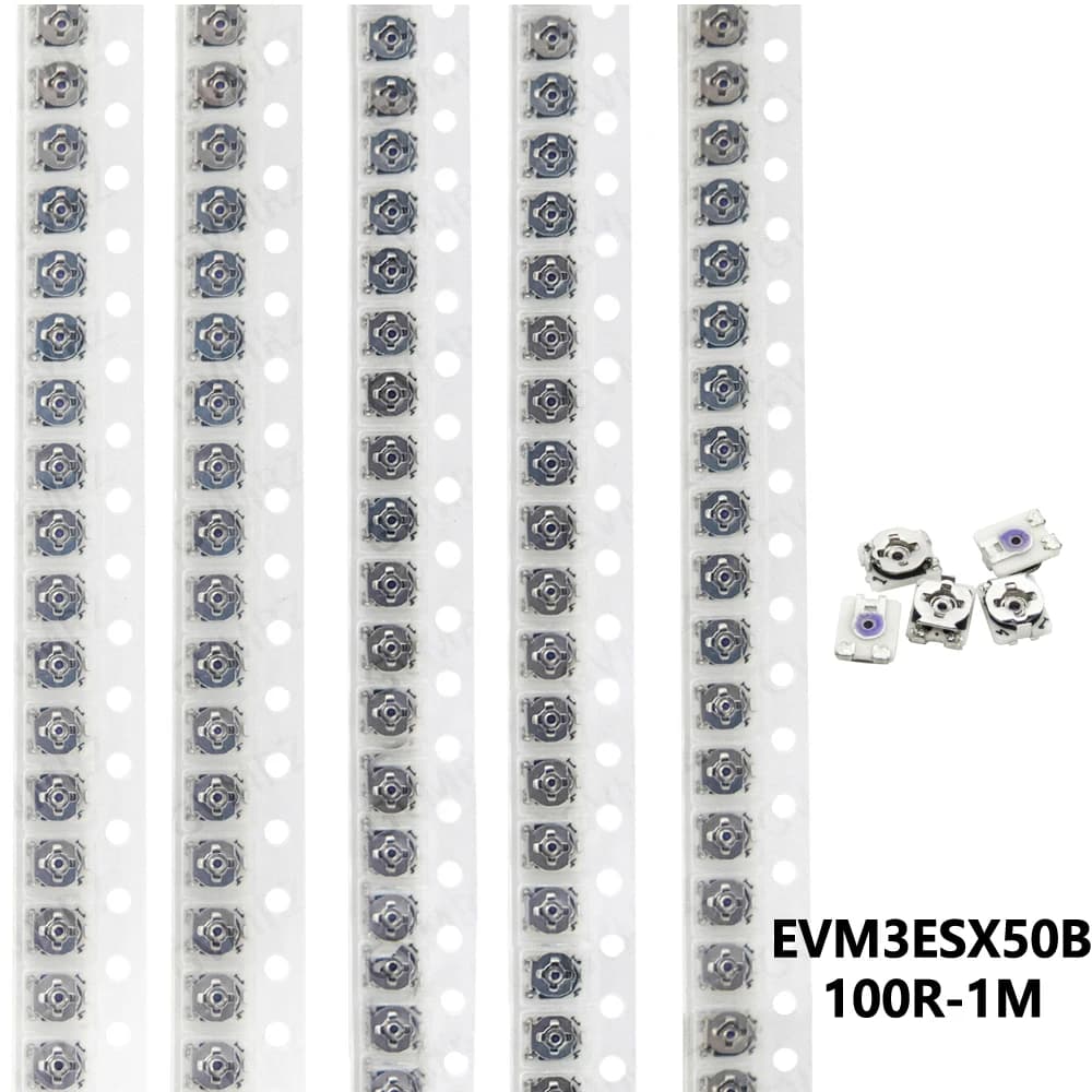 10PCS EVM3ESX50B Series SMD Adjustable resistor Kit (100R 200R 500R 1K, 2K, 3K, 5K, 10K, 20K, 50K, 100K)for Arduino