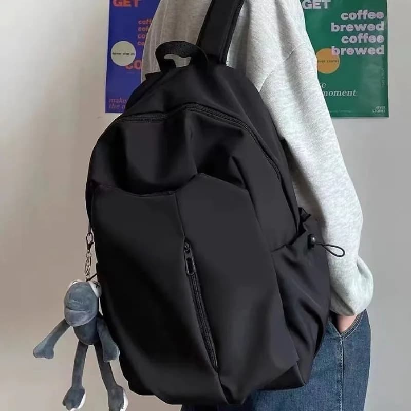 Zaino per computer Zaino in tela per uomo Zaini per bambini per ragazzo Zaino carino Borse da scuola Zaini da viaggio Borsa firmata Mochila