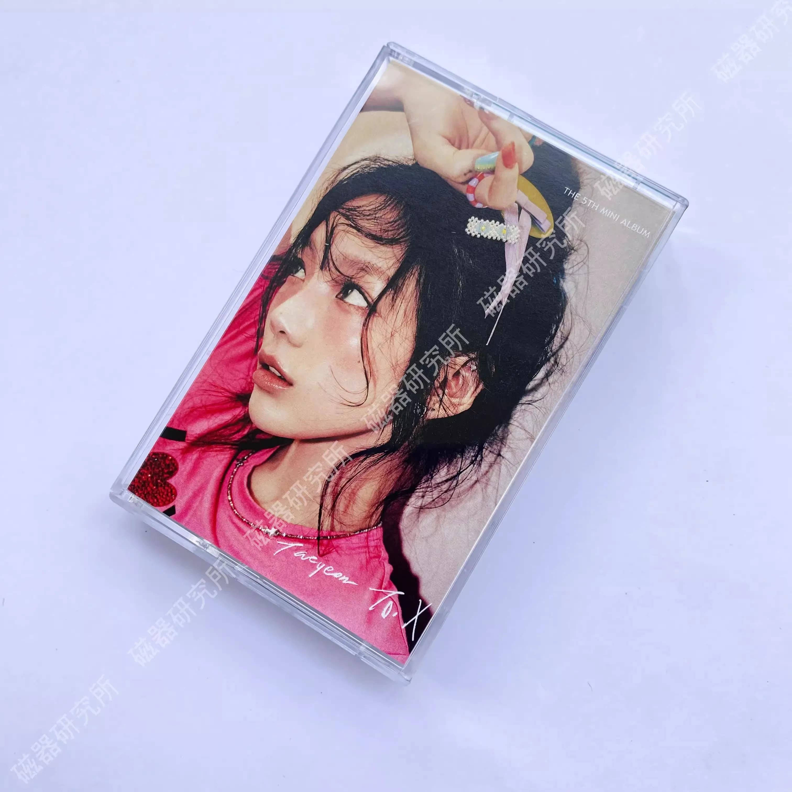 KR POP Taeyeon Nastro musicale per. X Album Melt Away Cassette Registratore Cosplay Car Walkman Soundtracks Box Collezione musicale per feste
