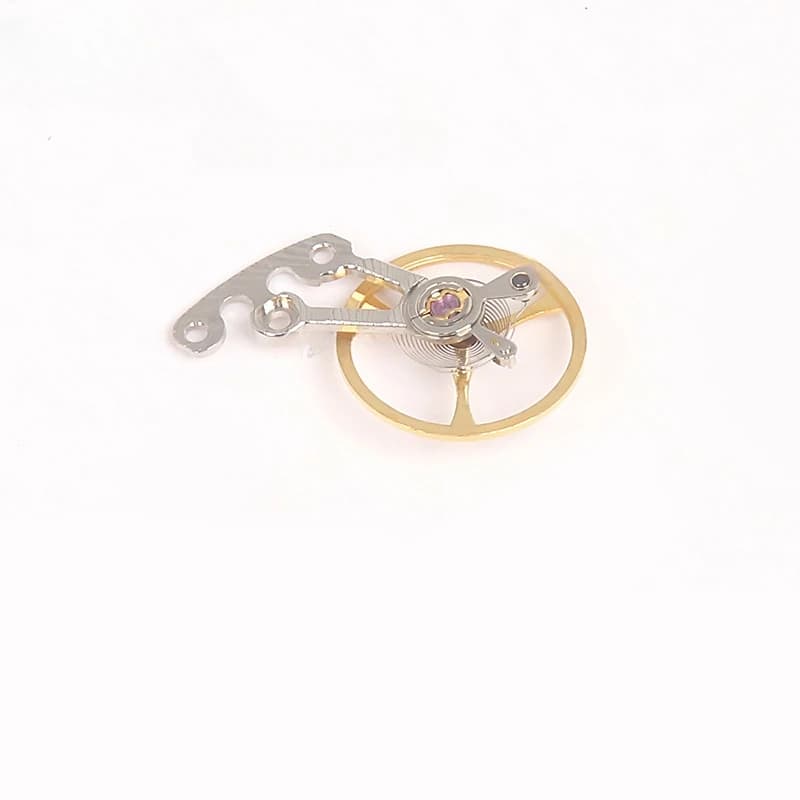 Accessori per orologi Movimento T17 Stecca a pendolo completo Set di piastre di bilanciamento T17 Bilanciere cavo