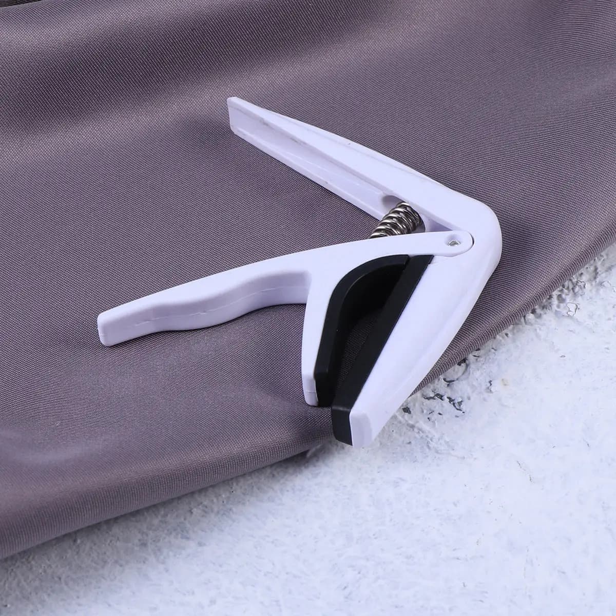 Ukulele Capo Silicone Padded Zinc Alloy For Guitar Electric Classical Anti-Scratch Easy Release Ukelele Capo