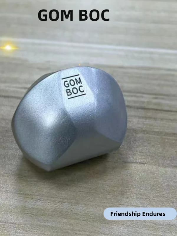 Gomboc in Resina, Modello Tridimensionale Convesso, Giocattolo Rovesciabile, Decorazione da Scrivania, Forma Geometrica, Stile Nordico